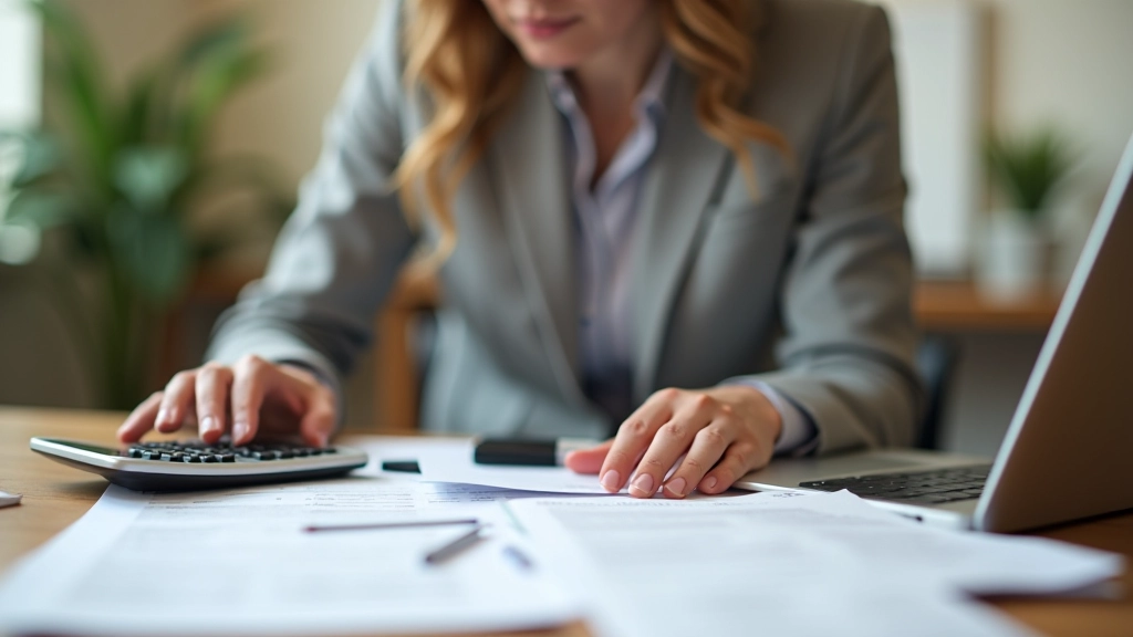 Reçus, calculatrice et factures d'électricité pour calculer la part professionnelle